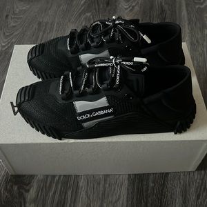 Dolce & Gabbana NS1 Black Sneaker